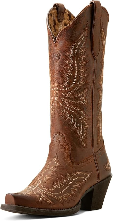 ARIAT womens Round Up Collins Western Boot | Amazon (US)