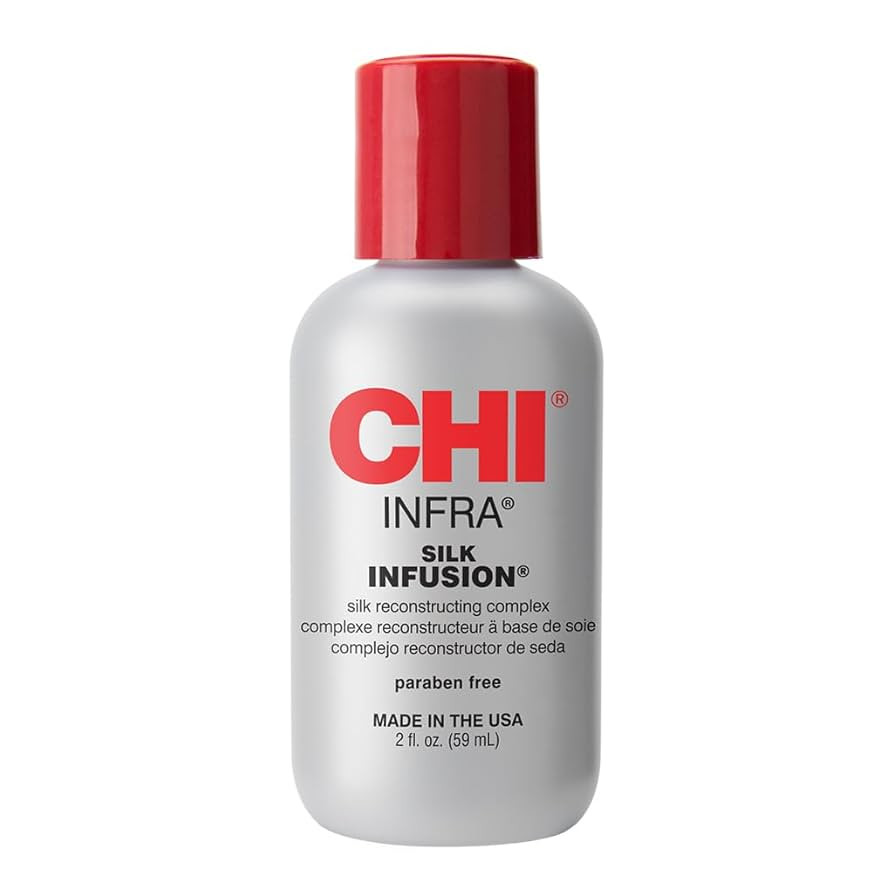 CHI Infra Silk Infusion, Leave-In Reconstructing Treatment To Strengthen & Protect All Hair Types... | Amazon (US)