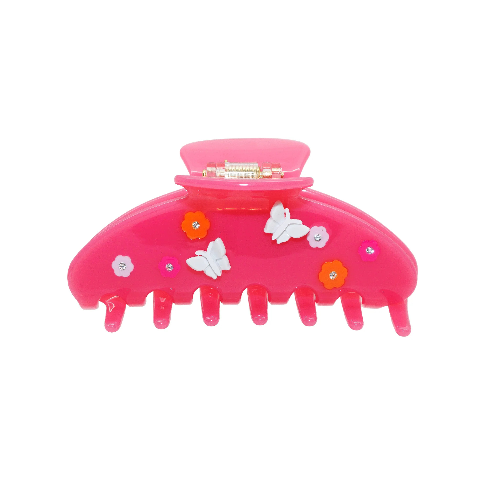 Big Effing Clip in Magenta Solstice | Emi Jay