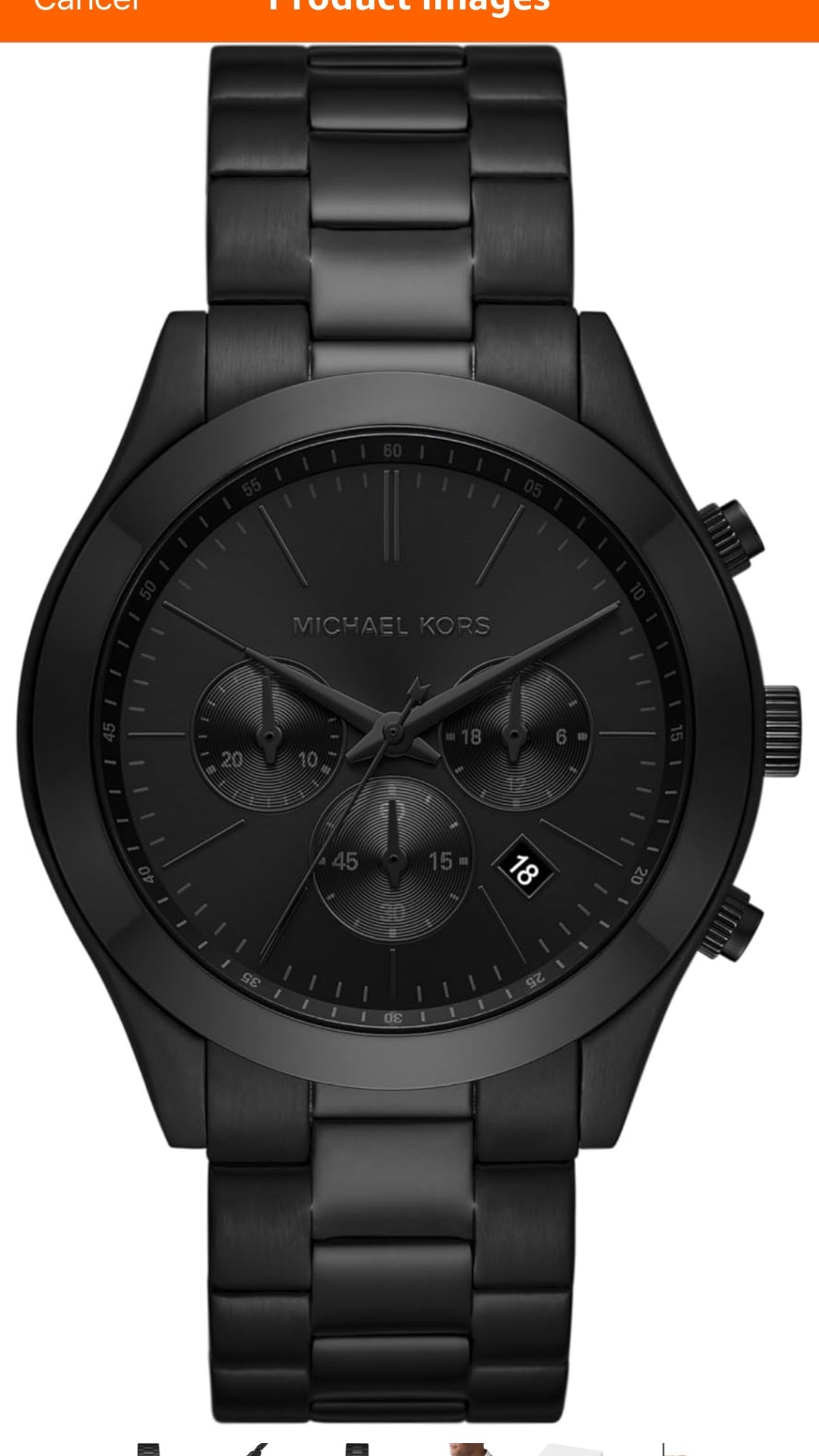 Mk Mens watch $110

#LTKCyberWeek #LTKootd #LTKSaleAlert