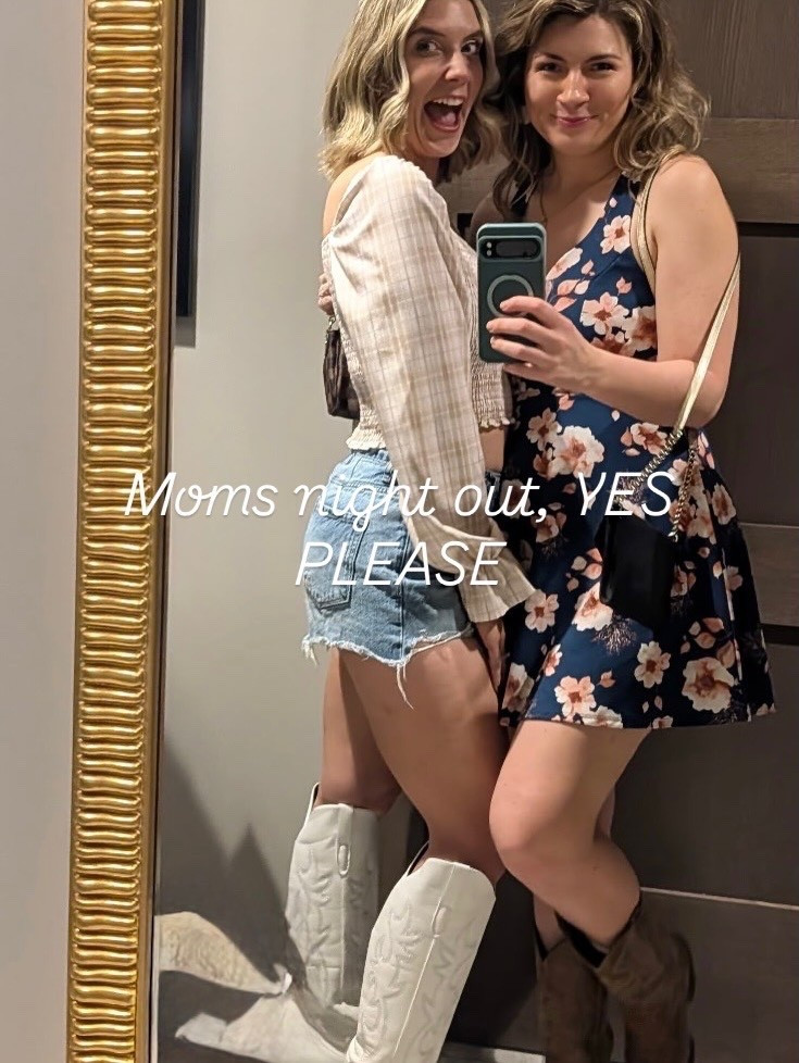 Moms night out 

#LTKmomlife #LTKgrwm #LTKselfcare