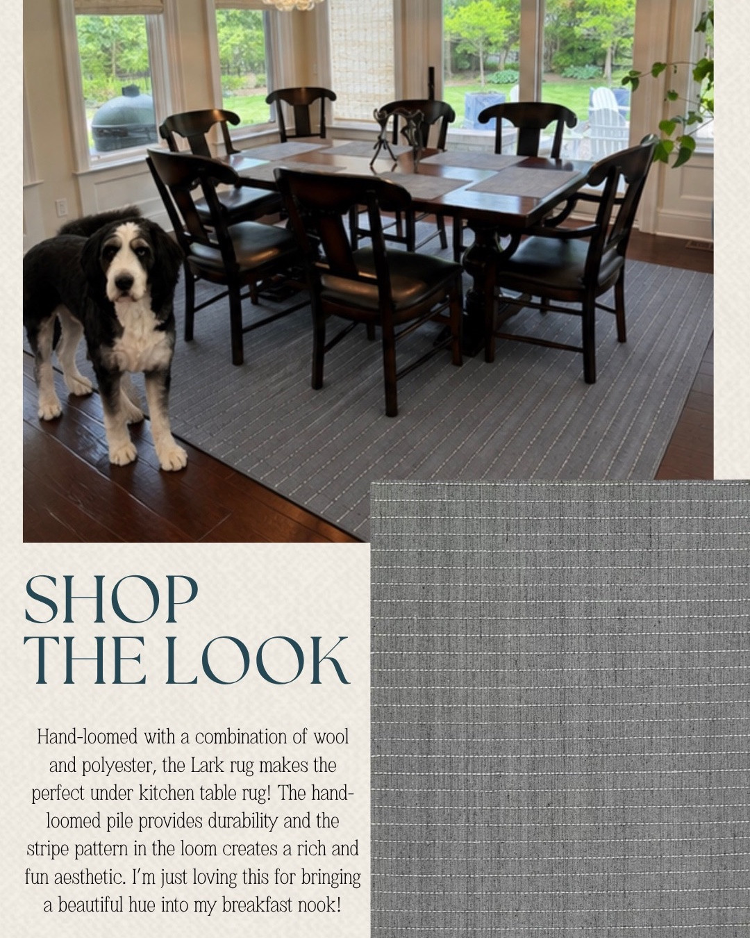 We love the luxury of the @quince home essentials, but love the affordable price even more! This pots and pans set is lovely and the hand loomed rug is gorgeous.

@quince #quincepartner