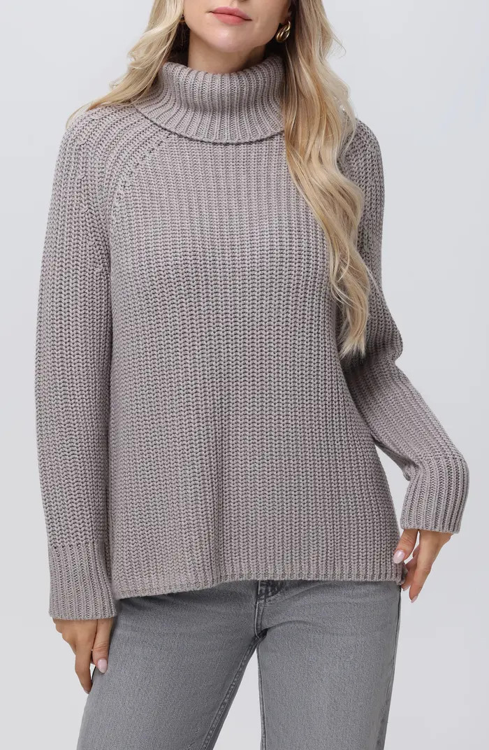 Stella Cotton Turtleneck Sweater | Nordstrom