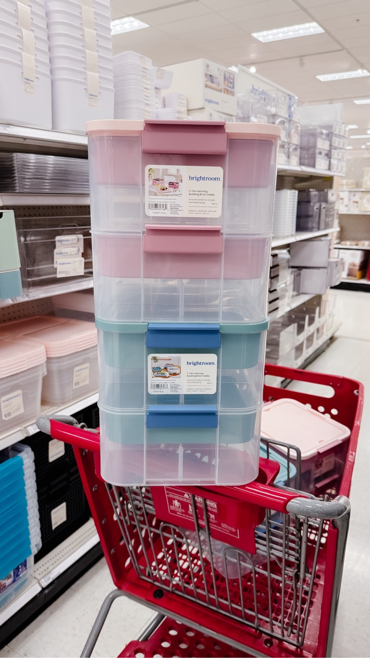 Parents and LEGO fans... this is your sign! 🤩
No more digging through piles of bricks. This organizer has multiple compartments AND a building surface on top! Comment “LEGO” below and I’ll send you the 🔗. Be sure to follow me so my message reaches you! 💖

•
Target Finds, LEGO Fans, Organization Ideas, Target Shopping, Organization Finds, Storage ideas, Target, Affordable finds, Storage Containers