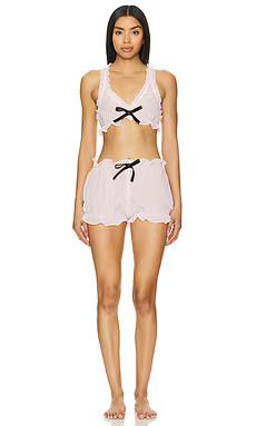 MORE TO COME Ria Sleep Set in Blush from Revolve.com | Revolve Clothing (Global)