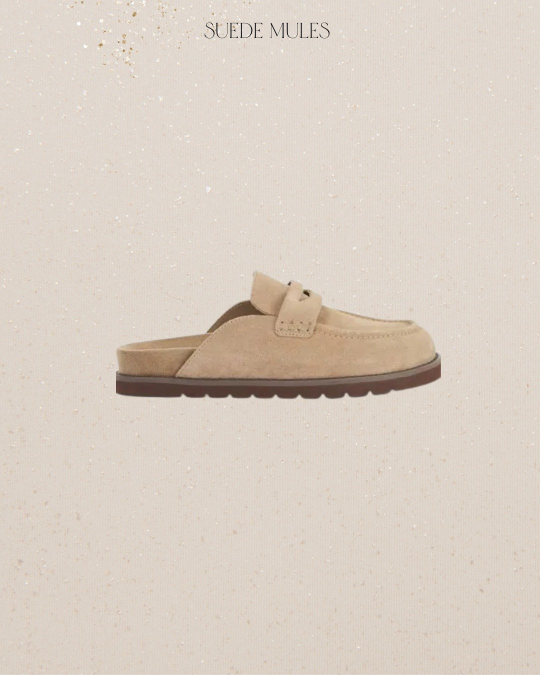 My most worn suede mules updated for spring. Now without the fur lining and I. Three colours. The perfect api g show that will go with everything xx

#LTKstyletip #LTKspring #LTKuk