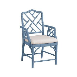 Dayna Arm Chair with Sandberg Parchment Seat | Ballard Designs, Inc.