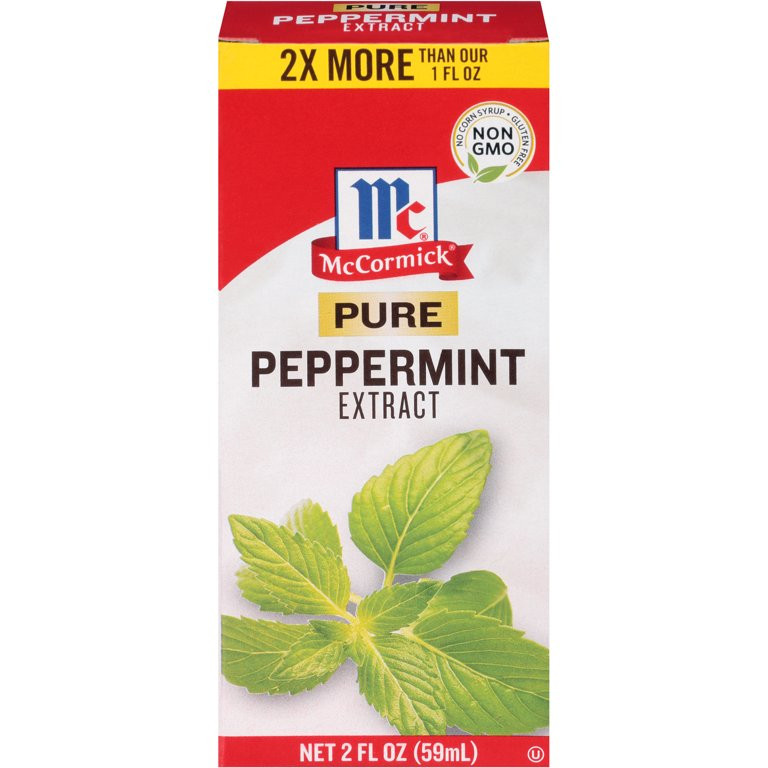 McCormick Pure Peppermint Extract, 2 fl oz | Walmart (US)