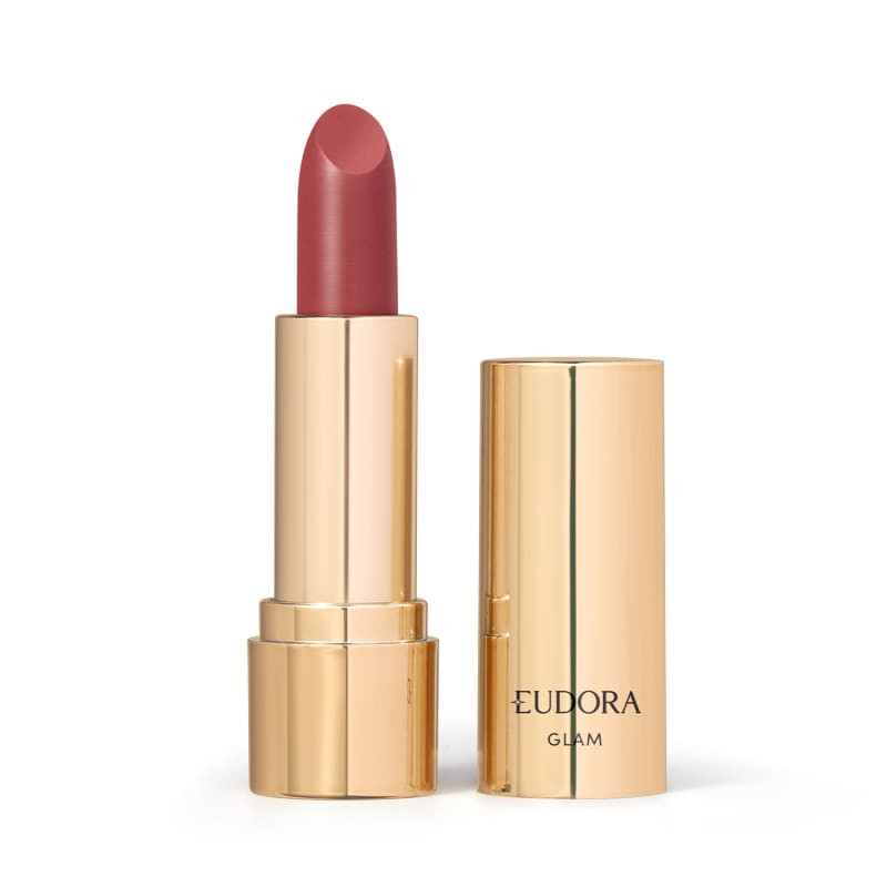Batom Cremoso Rosa Queimado Glam Metals Diva Suprema 3,6g | Eudora | Eudora (BR)