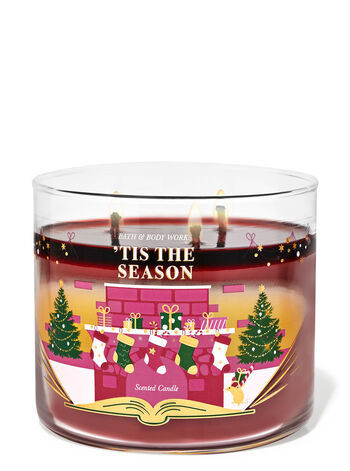 Tis The Season


3-Wick Candle | Bath & Body Works