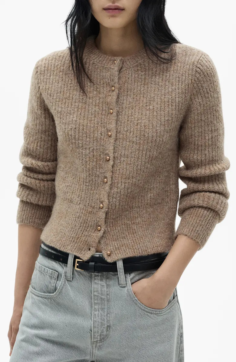MANGO Damita Cardigan | Nordstrom | Nordstrom