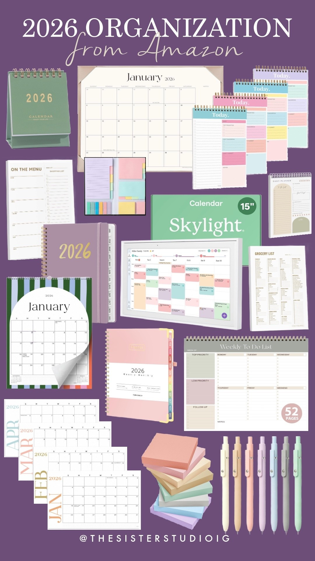 2026 organization from Amazon!

#LTKHome #LTKFindsUnder50