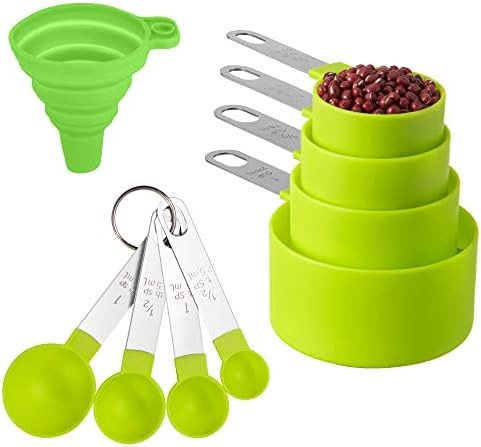 Lime Green Measuring Cups  | Amazon (US)