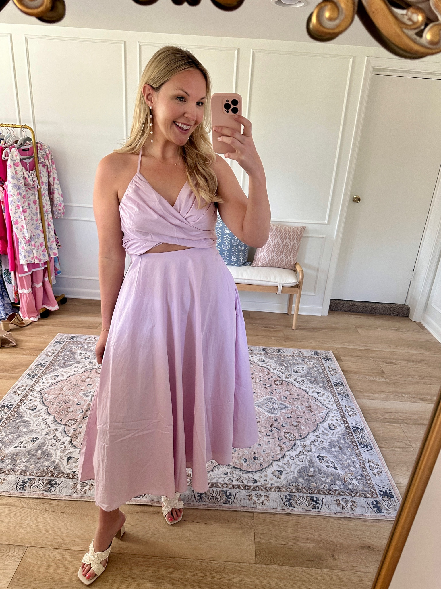 Stunning dress for a wedding! I’m wearing a med and it’s on sale! Wedding guest dress - graduation dress - vacation 

#LTKparties #LTKwedding #LTKsalealert
