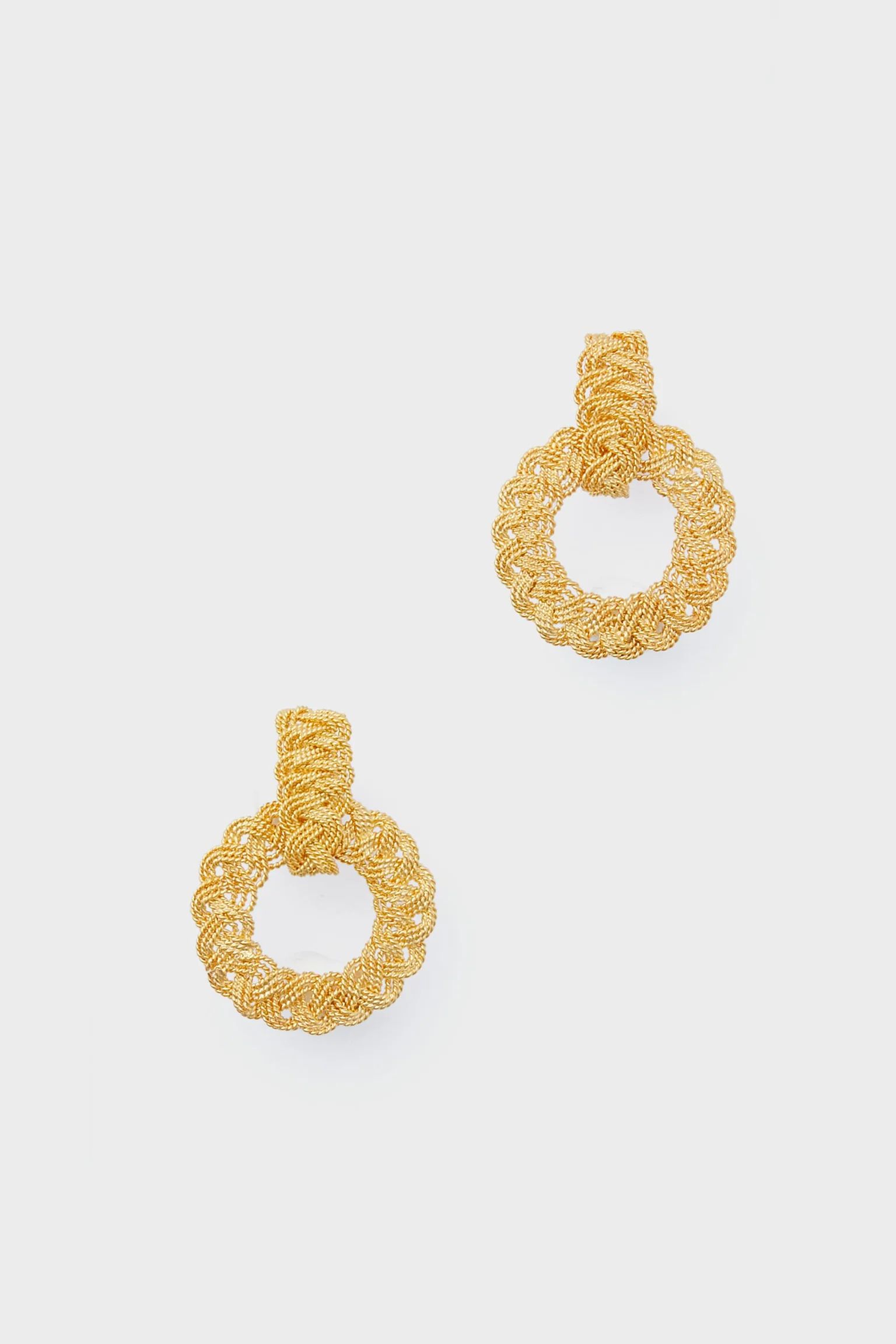 Gold Infinita Mini Earrings | Tuckernuck (US)