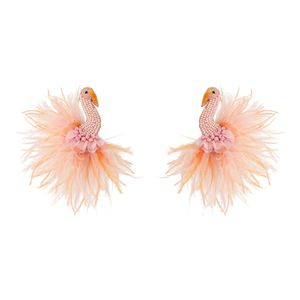 Fanny Bird Earrings Pink | Mignonne Gavigan