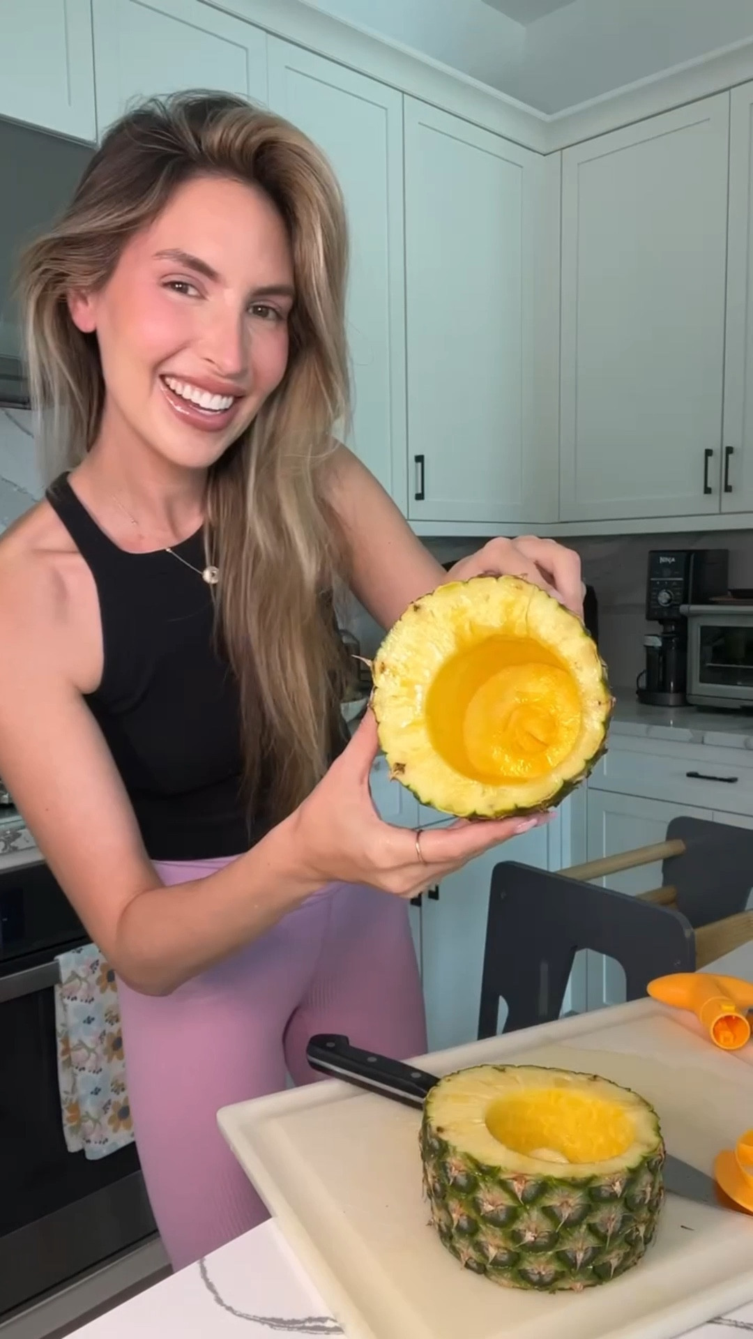 How cool is this all in one pineapple cutter?😱🍍 My new summer must have! 

#LTKHome #LTKSummerEdit #LTKFindsUnder50