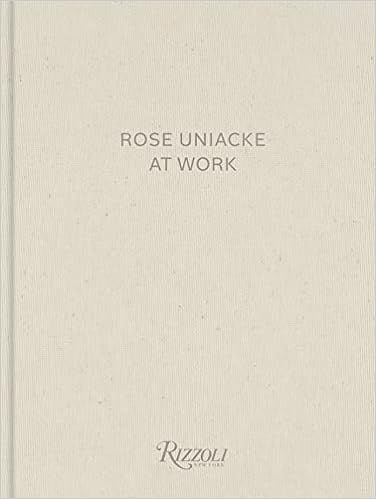 Rose Uniacke at Work     Hardcover – September 12, 2023 | Amazon (US)