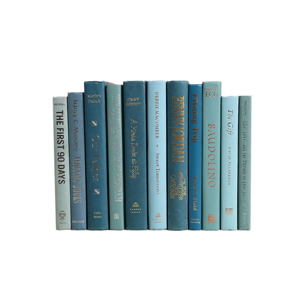 Modern Decorative Book, Beach | West Elm (US)