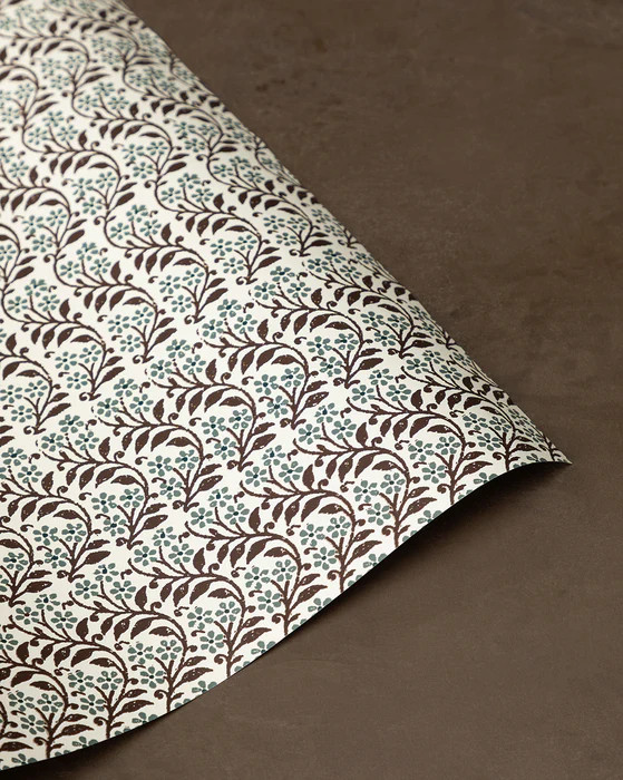 Vintage Stamp Wrapping Paper | McGee & Co.