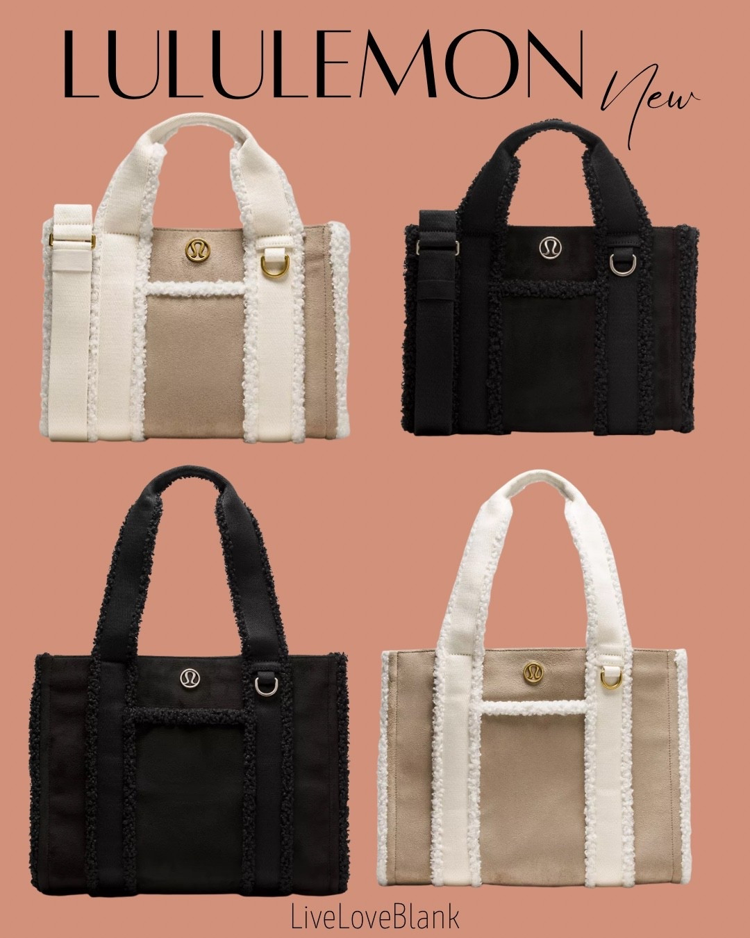 New lululemon tote bags 
New releases 
Gifts for her

#LTKOver40 #LTKFindsUnder100 #LTKHoliday