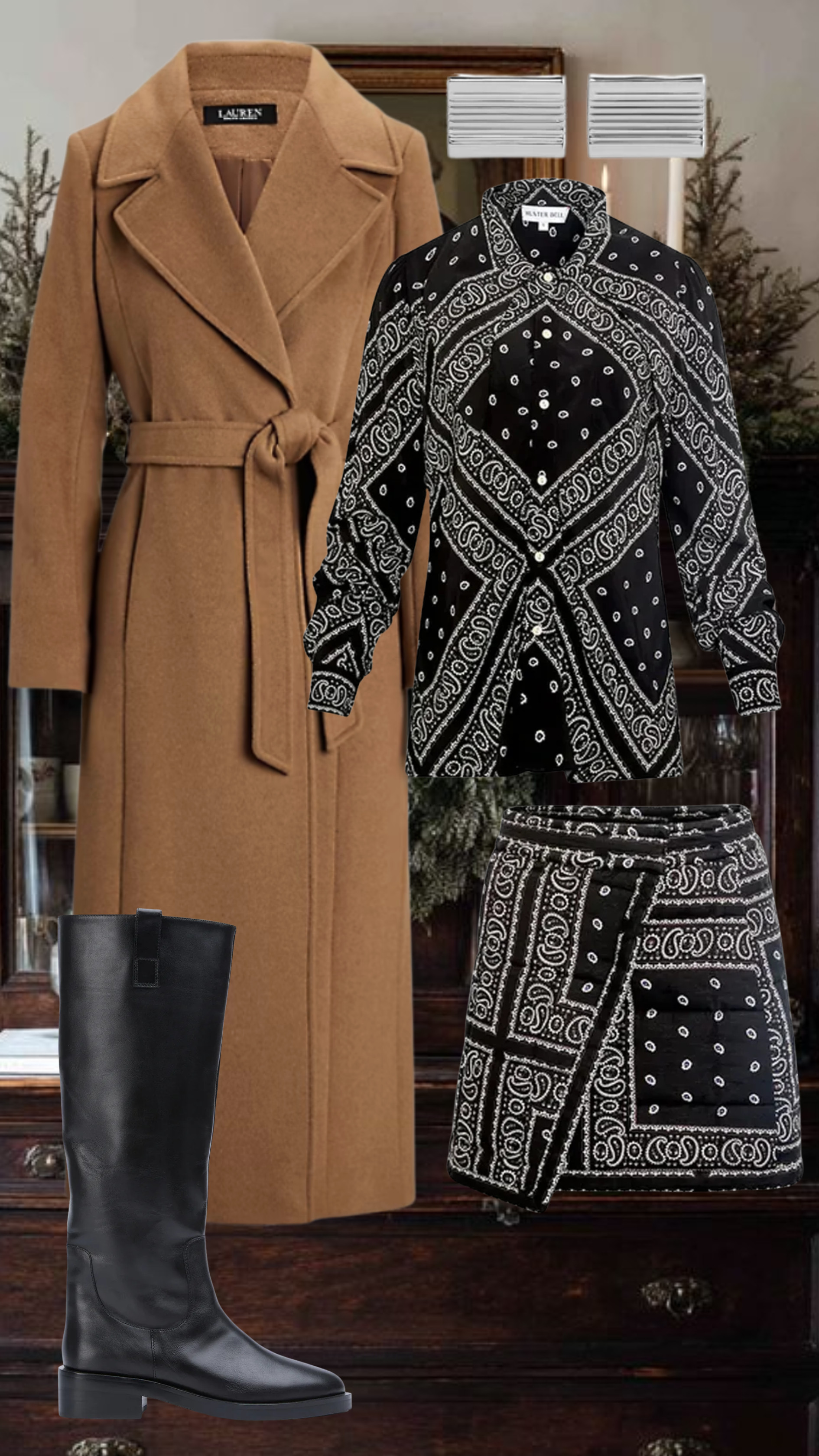 Pattern on pattern #overthemoon #bandana #ralphlauren  

 #LTKCyberWeek #LTKGiftGuide #LTKHoliday