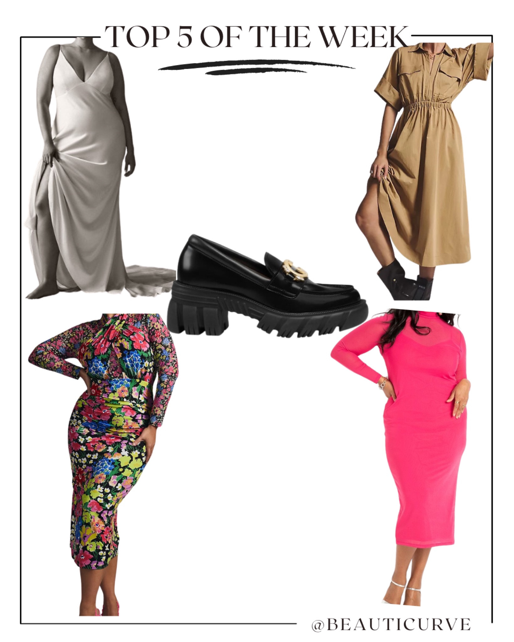 Spring wear, plus, Gucci, g loafer, Marnie gown, formal gown, black and white, party dresses, curvy plus, pink, ELOQUII, floral, halter dress, Anthropologie, Jenny yoo, utility dress, shirt dress 

#LTKstyletip #LTKcurves #LTKFind