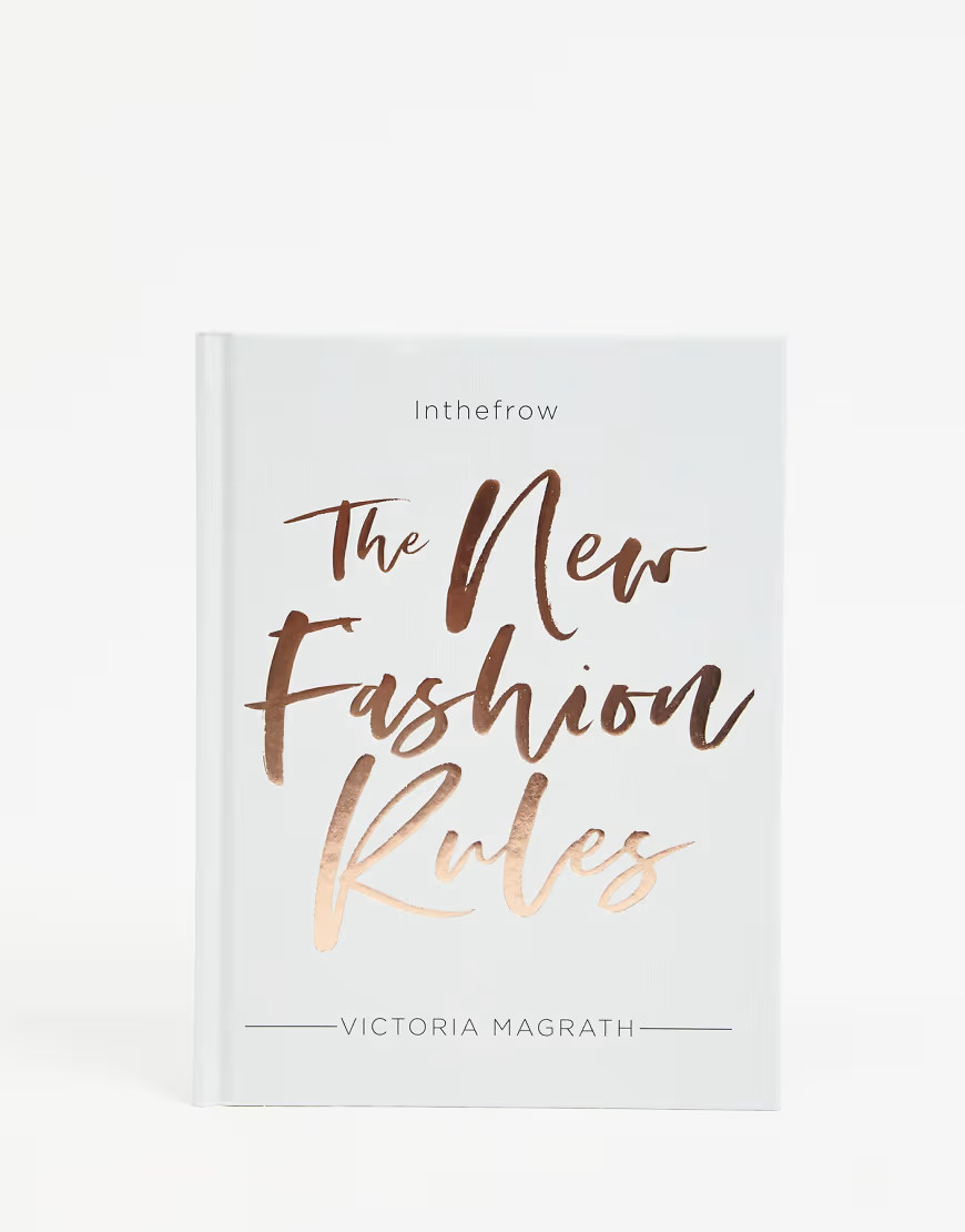 The New Fashion Rules book-Multi | ASOS (Global)