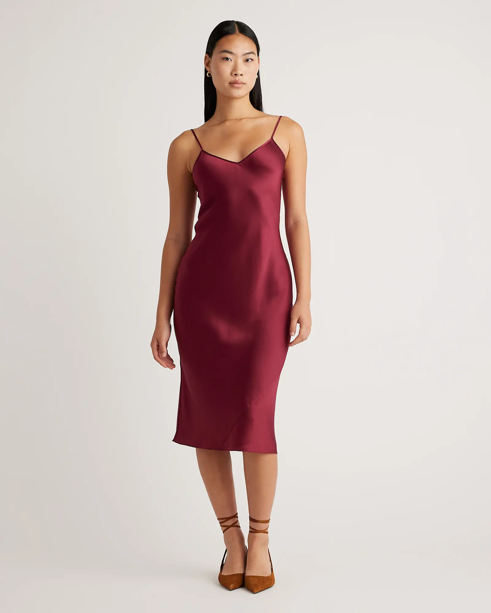 100% Washable Silk Slip Dress | Quince