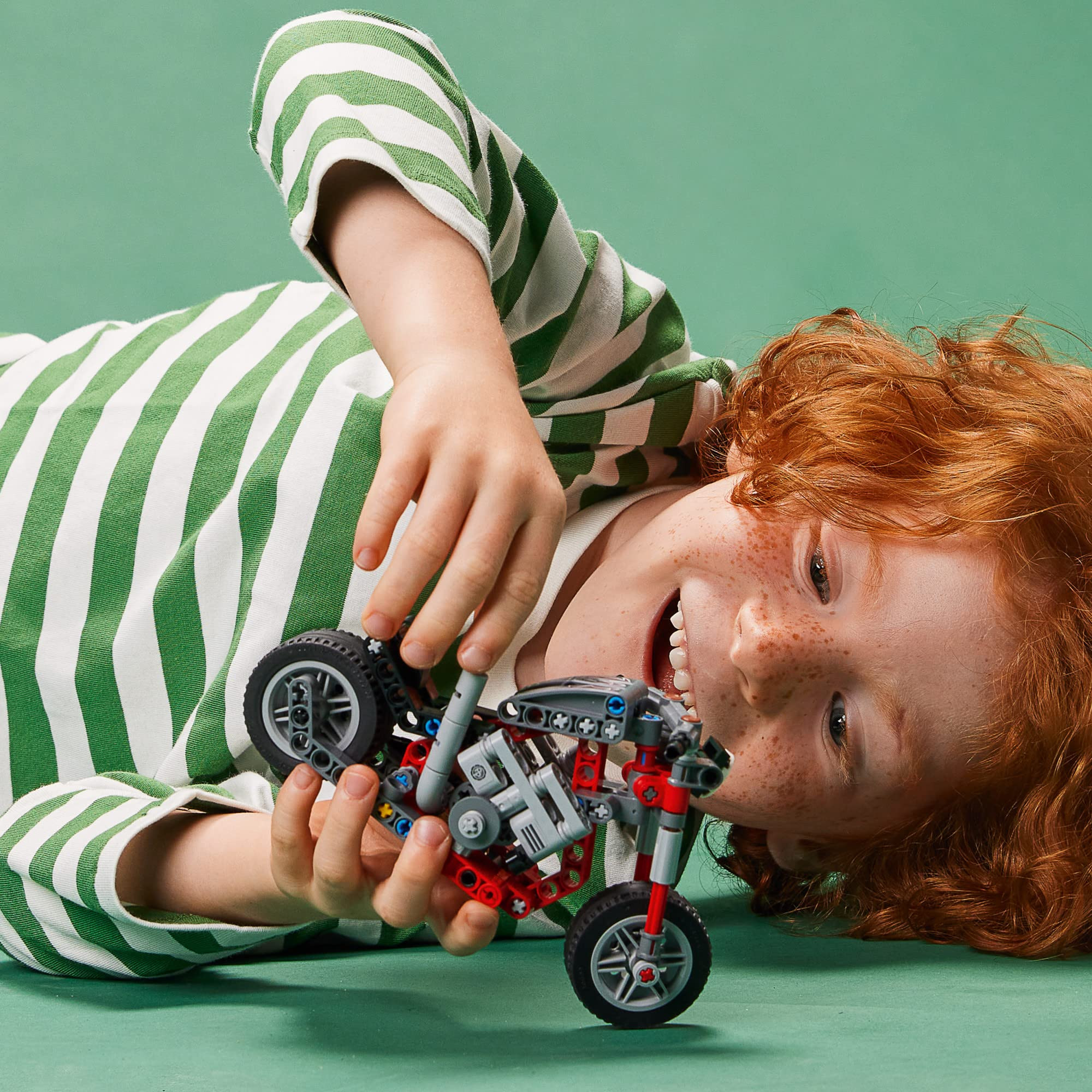 LEGO® Technic Motocicleta 42132 Kit Incrível do Modelo (160 Peças) | Amazon (BR)