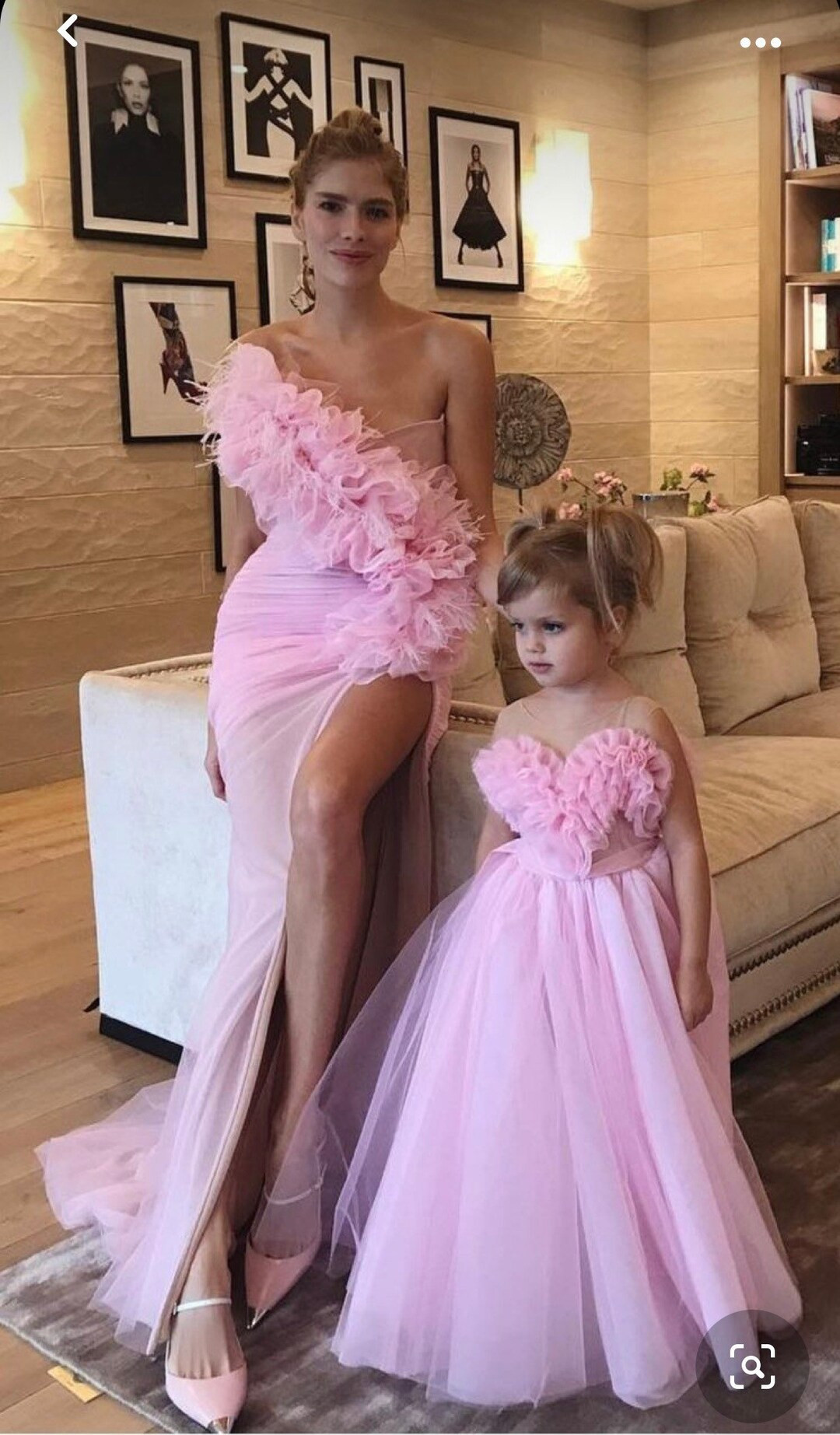 Mommy and me  pink tulle dress, Daughter and mother matching dress, 1st birthday dress , kid tutu... | Etsy (US)