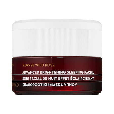 Wild Rose + Vitamin C Advanced Brightening Sleeping Facial | Sephora (US)