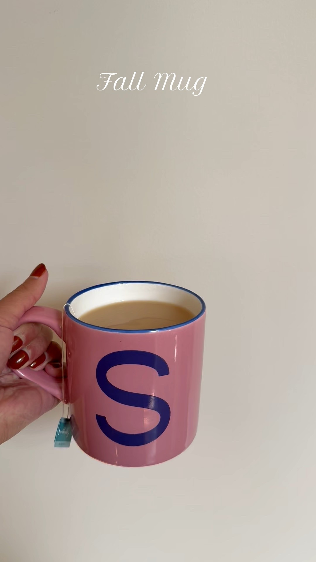 Love a mug!!! Tea is Eggnog flavored (so Christmas 🎄lol) It’s the perfect gift and stocking stuffer ✨🤍 

#LTKSeasonal #LTKGiftGuide #LTKHoliday