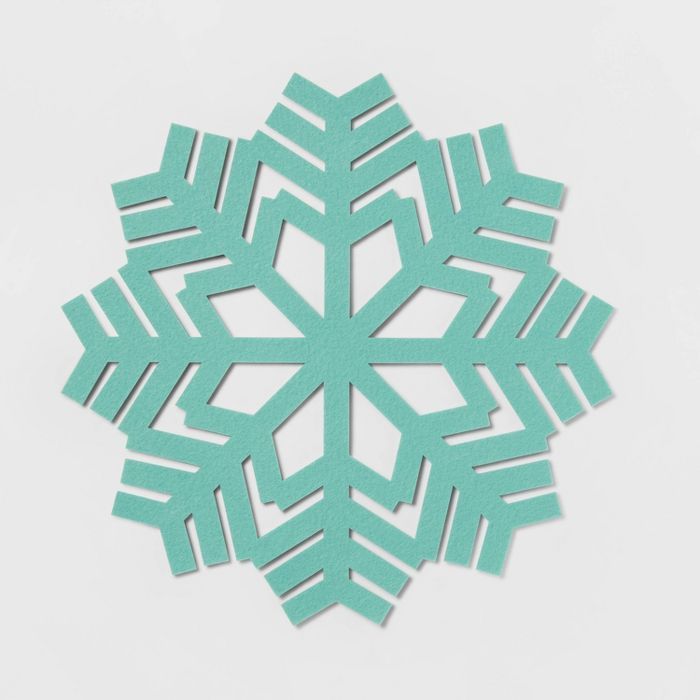 Felt Snowflake Charger - Wondershop™ | Target