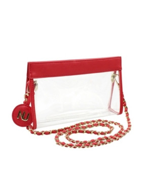 Nu Women Zoe Braided Chain Strap Clear Purse | Macys (US)