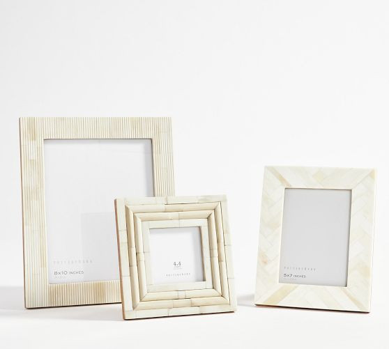 Nadia Bone Frames | Pottery Barn (US)