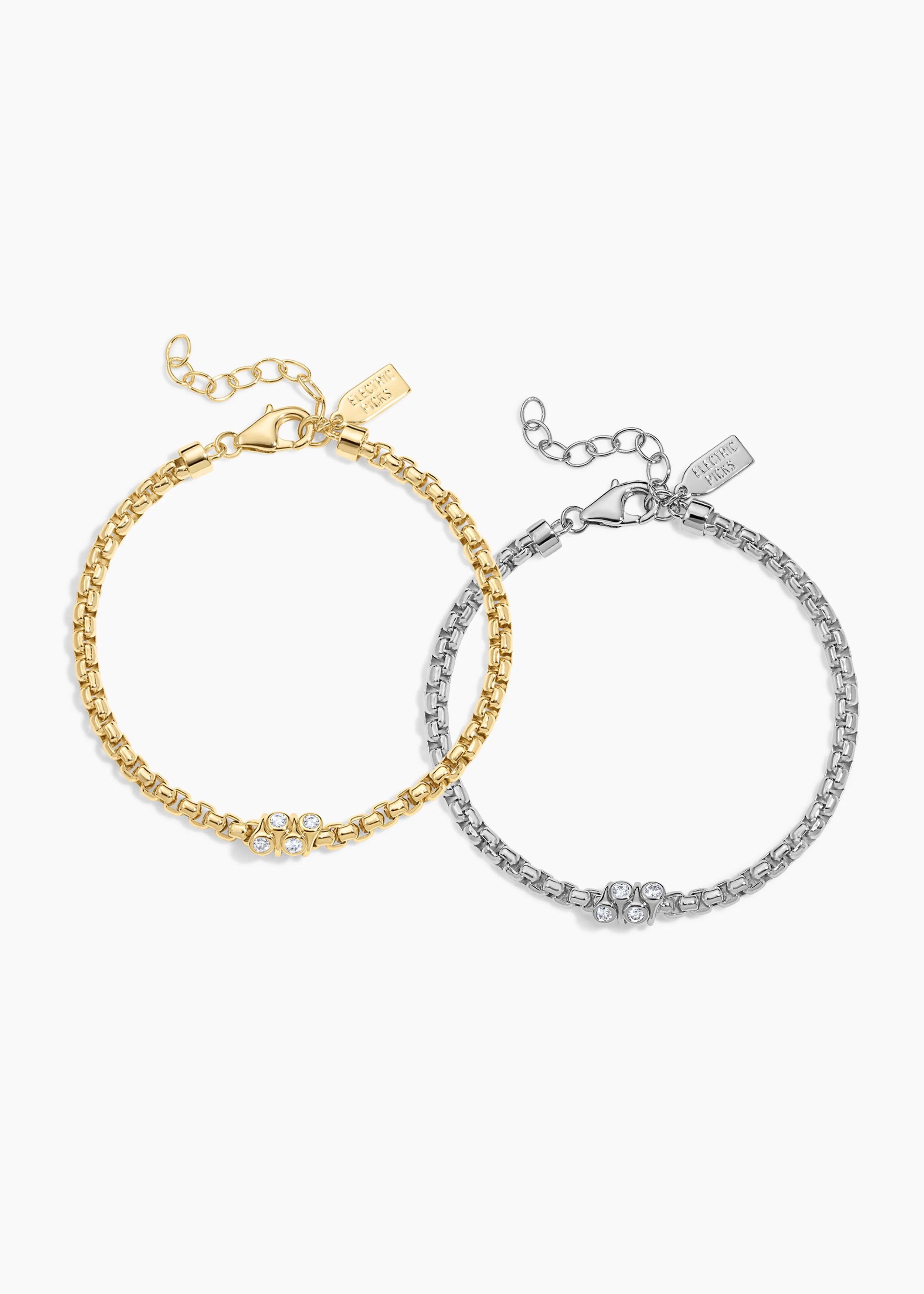 Everyday Bracelet Set of 2 | Electric Picks Jewelry
