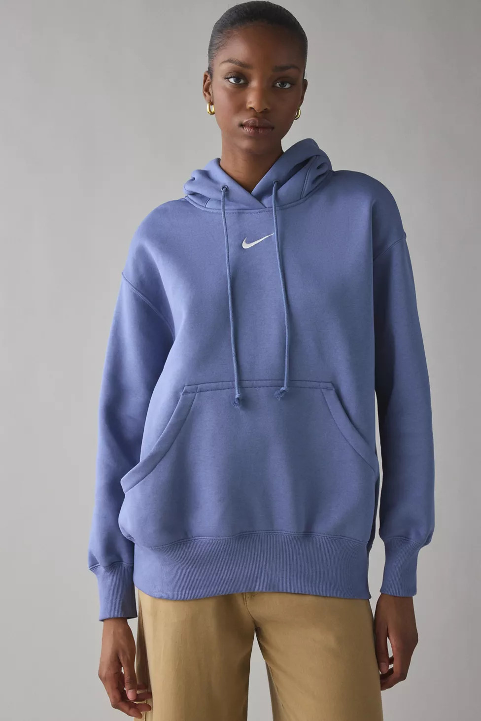 Nike Sportswear Phoenix Fleece Oversized Pullover Hoodie Sweatshirt | Urban Outfitters (US and RoW)