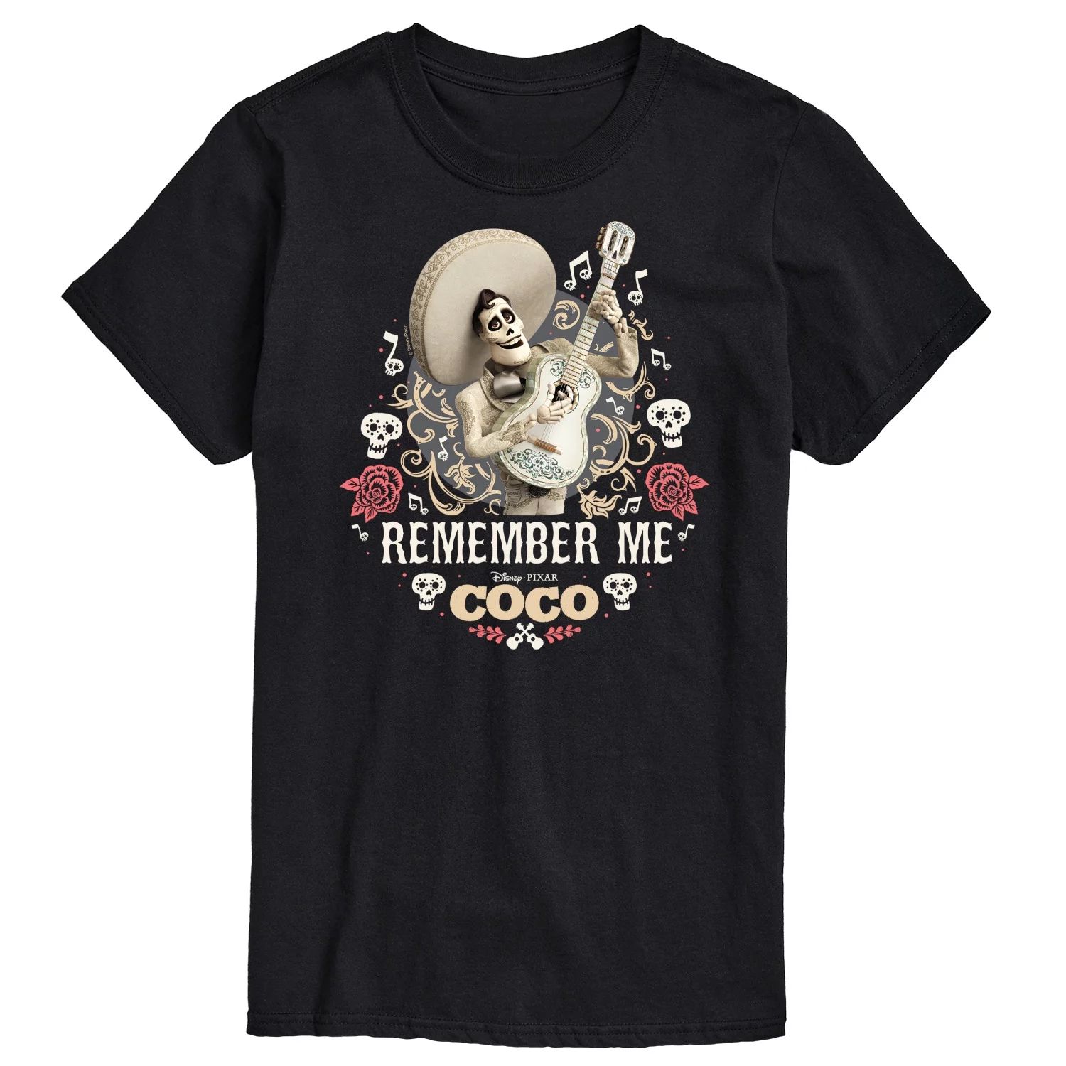 Coco - Remember Me Ernesto - Men's Short Sleeve Graphic T-Shirt | Walmart (US)