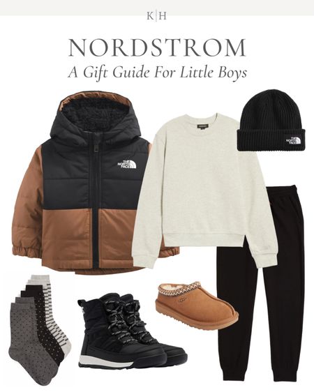Nordstrom gift guide for little boys! Love all these cold weather essentials for the little ones. 

#nordstrom #northface #ugg #sorel #blackfriday

#LTKGiftGuide #LTKHoliday #LTKkids