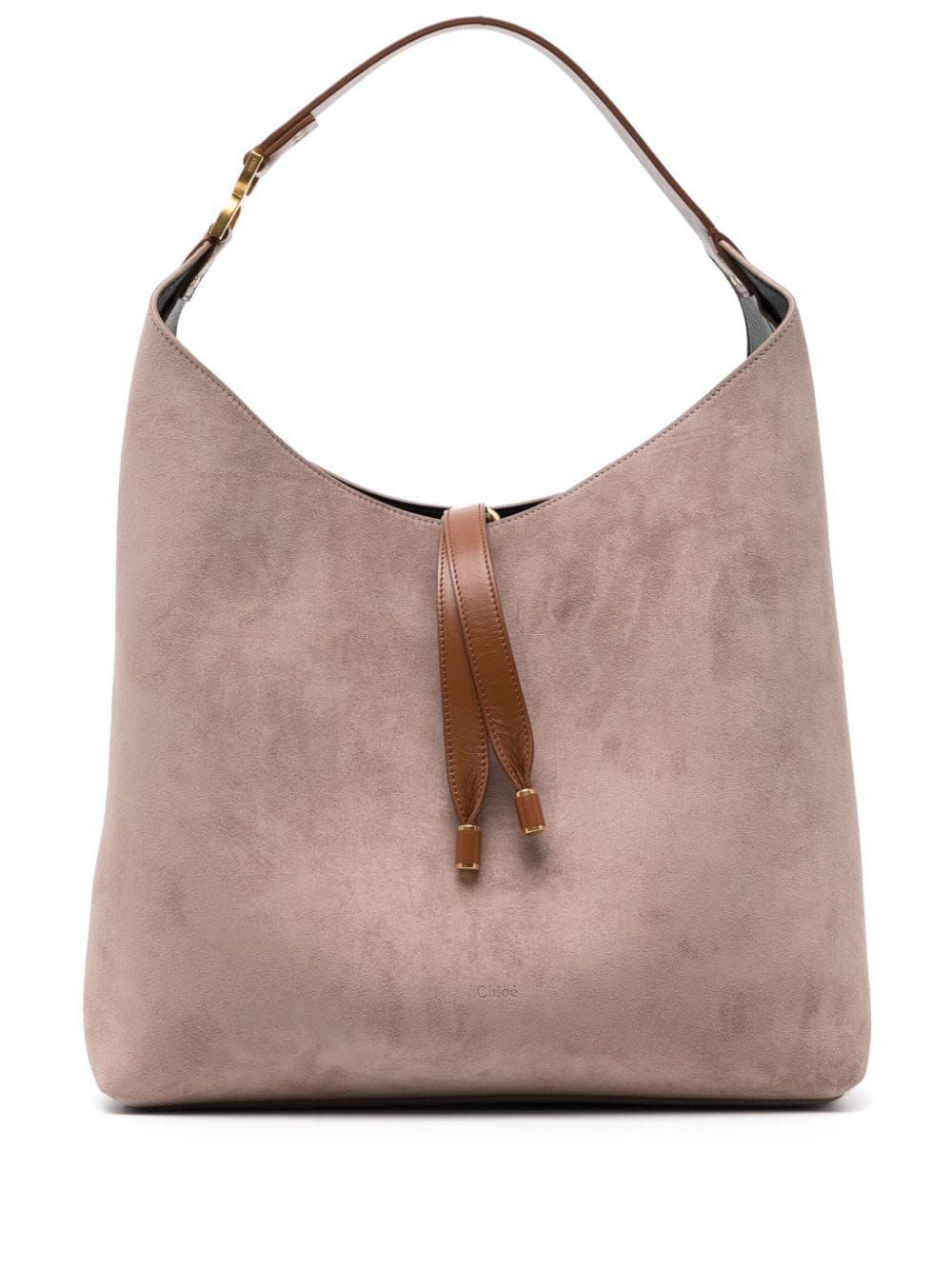 Marcie suede shoulder bag | Farfetch Global