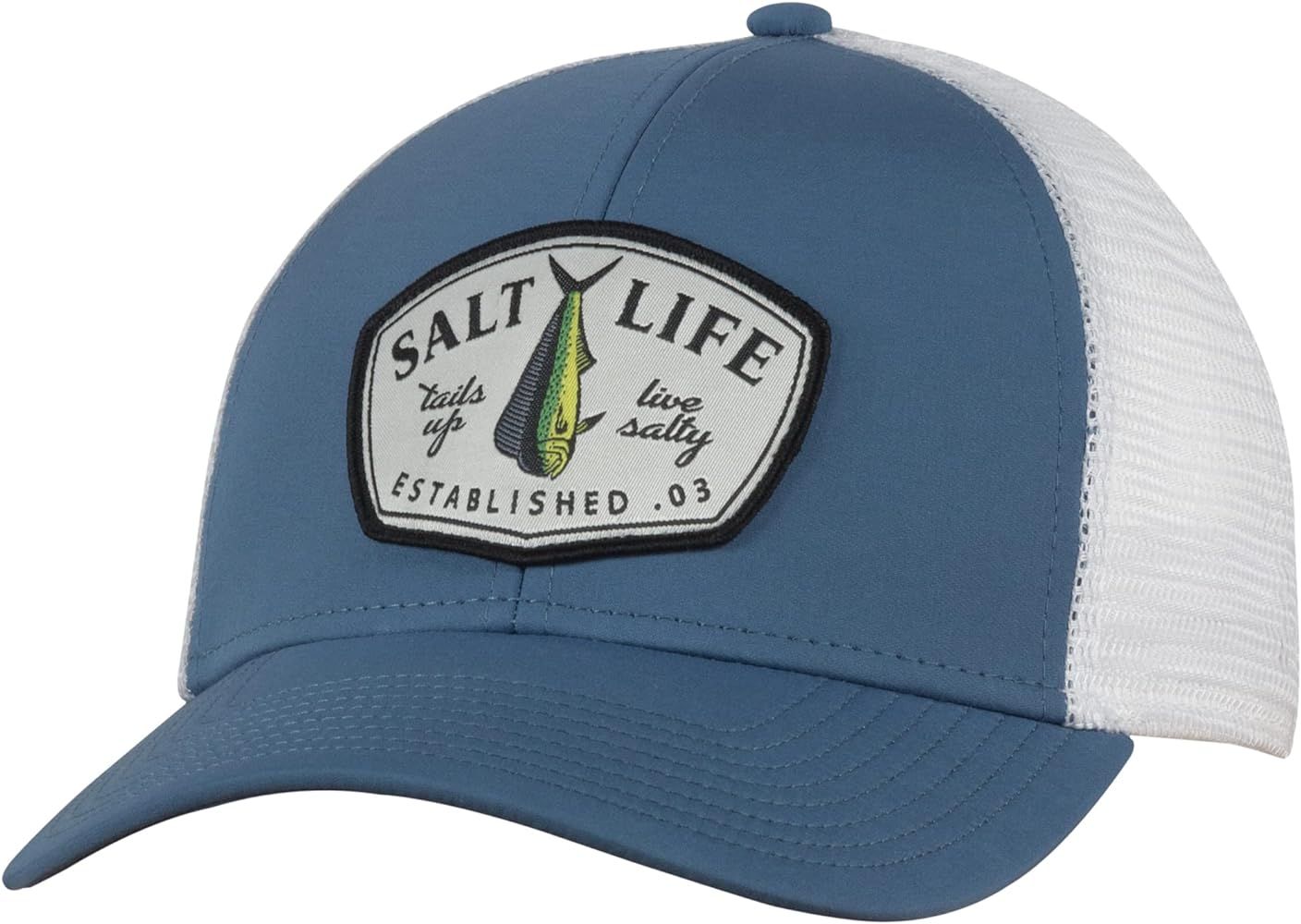 Salt Life Men's Fish Series Hat | Amazon (US)