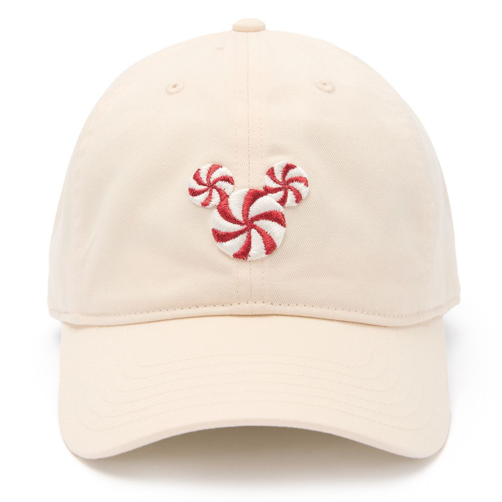 Mickey Mouse Icon Peppermint Swirl Baseball Cap for Adults | Disney Store