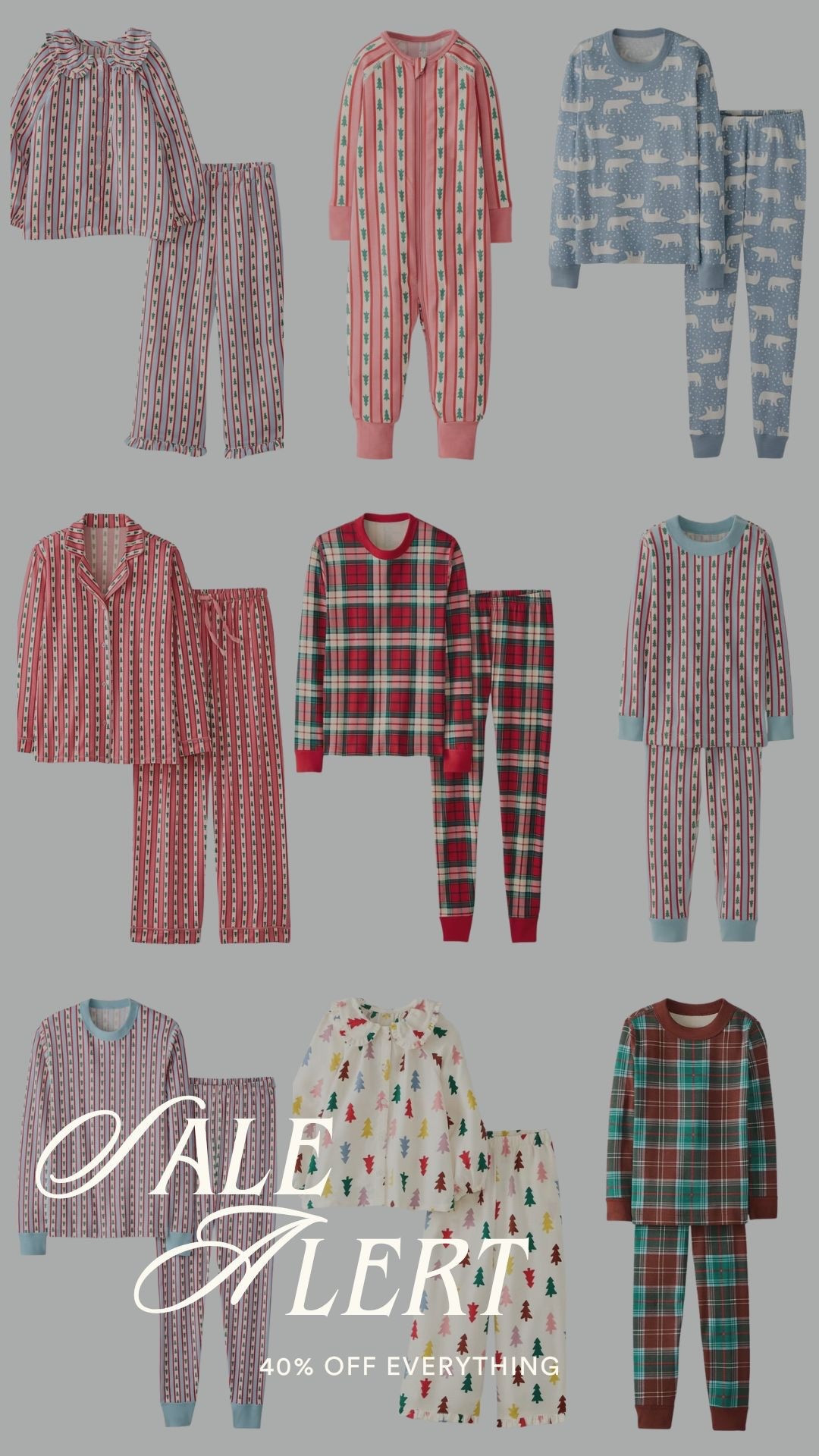 40% everything at hanna Andersson!!! Loving these family holiday pjs! 

#LTKFindsUnder100 #LTKSaleAlert #LTKFamily