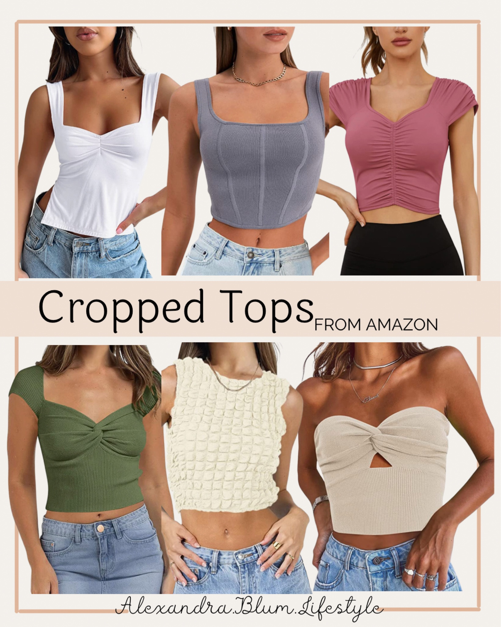 Womens Strapless Crop Top Sexy … curated on LTK