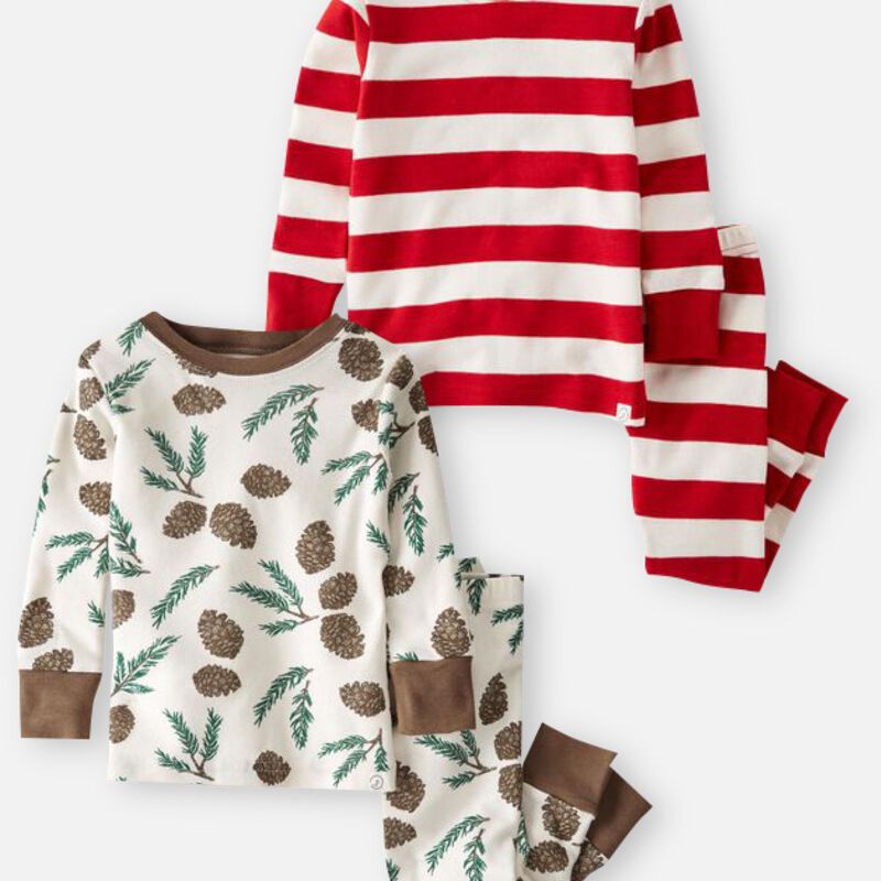 2-Piece Organic Cotton Pajamas Set | Carter's