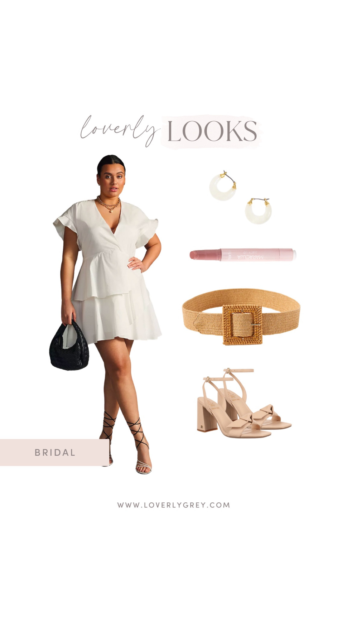 Gorgeous bridal look perfect for a wedding shower! 

#LTKSeasonal #LTKwedding #LTKFind