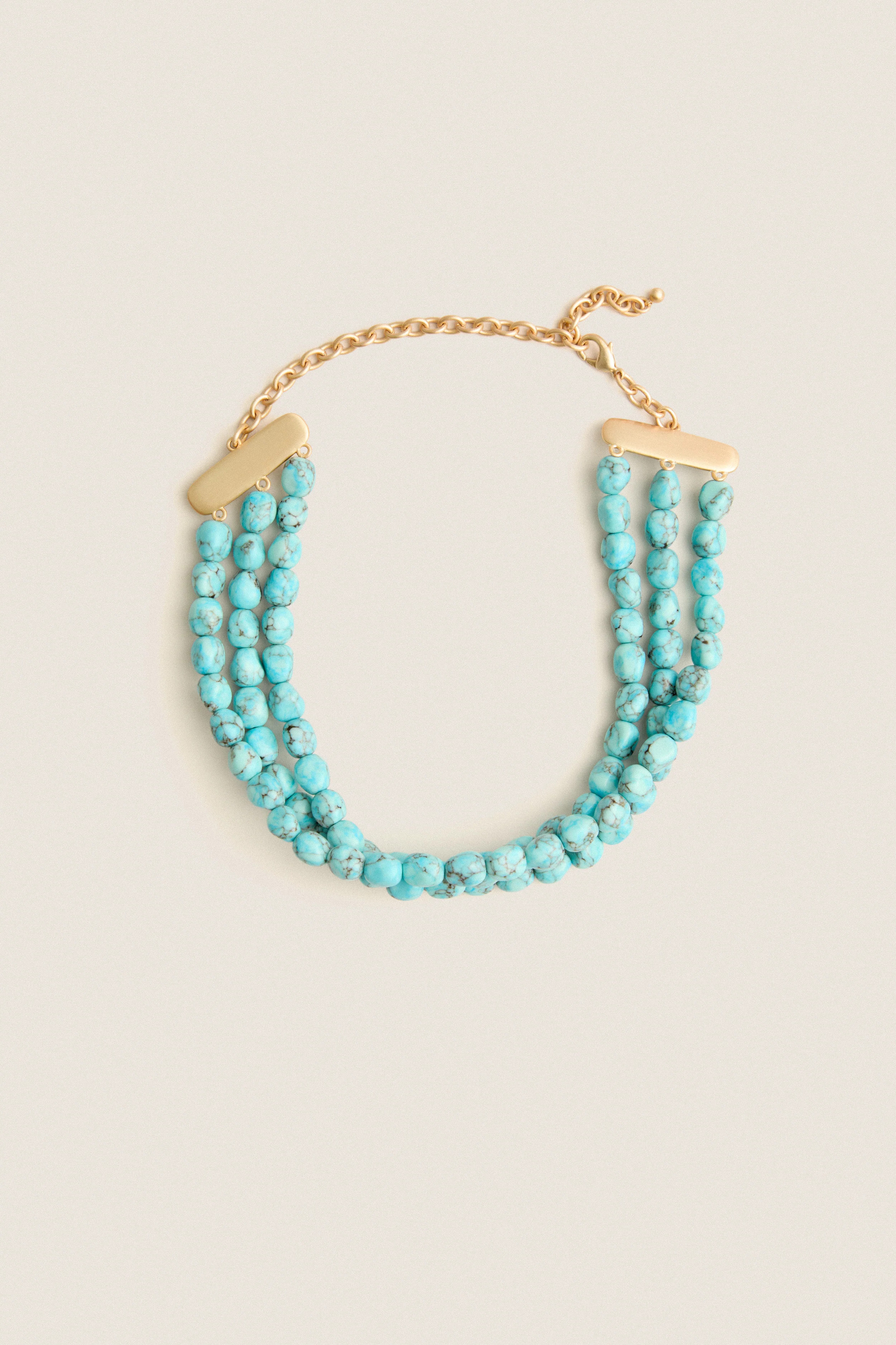 Ibiza Turquoise Nora Choker | Tuckernuck (US)
