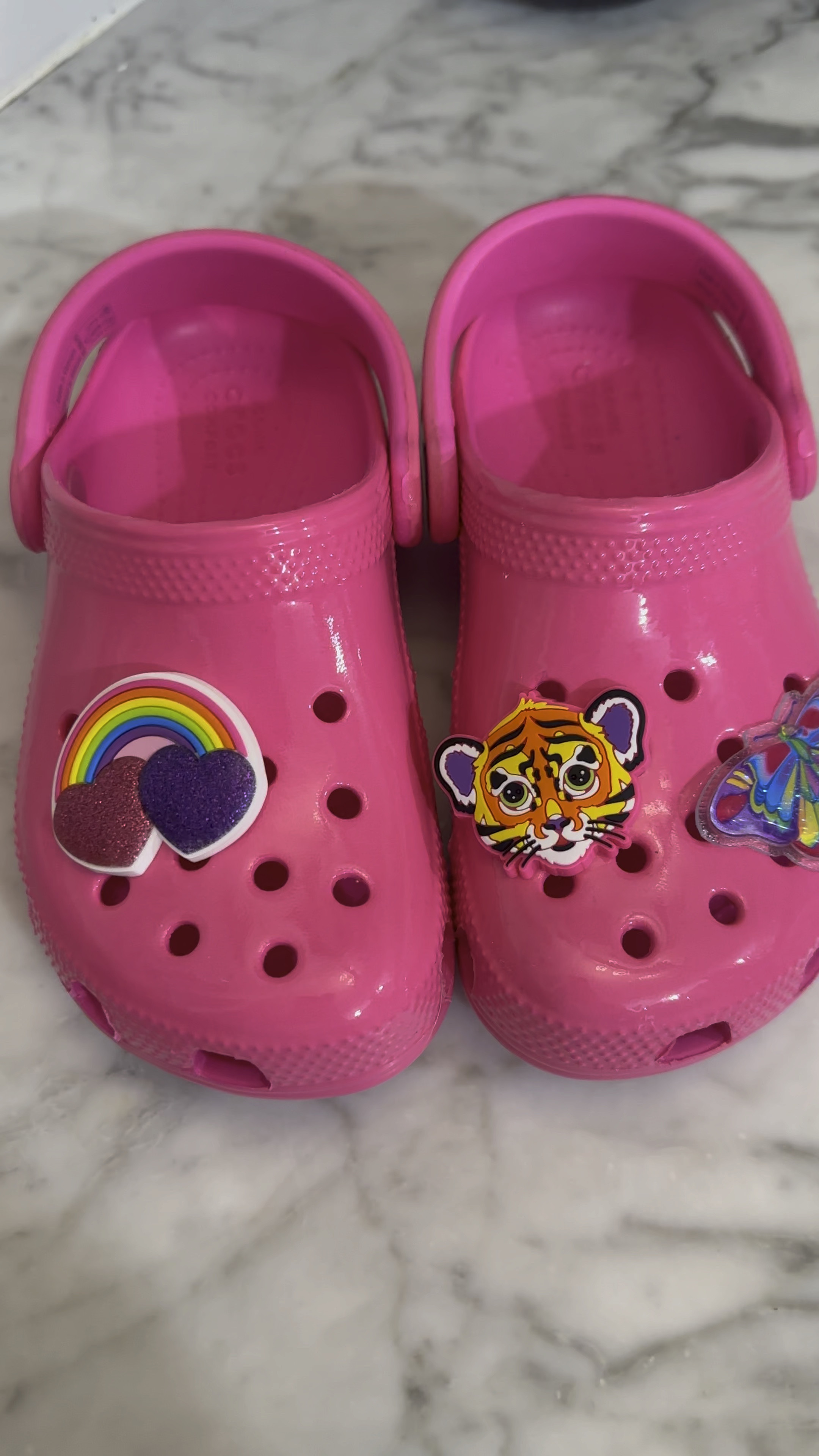 These shiny hot pink Crocs are the prettiest!!! Great for the pool and beach! My daughter just picked these out today and we are in love! 

#LTKSeasonal #LTKkids #LTKfamily