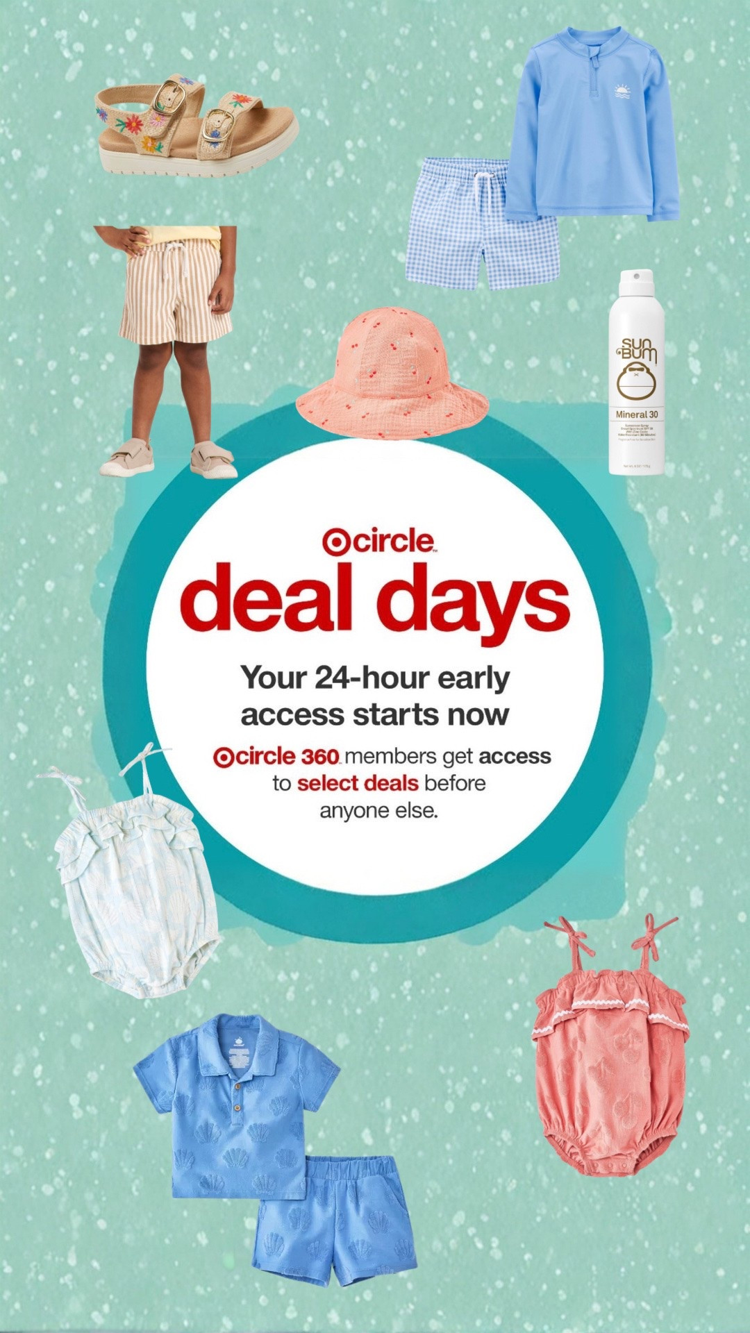 Everything kid & summer I’m grabbing for Target Circle Deal Days!

#LTKKids #LTKTravel #LTKBaby